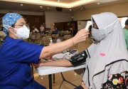 Sentra Vaksinasi Serviam Jakarta resmi setop beroperasi