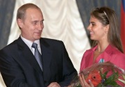 Gosip Putin dan wanita simpanannya Alina 'Eva Braun' Kabaeva 