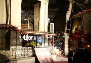 Ledakan besar hantam klub malam di Azerbaijan