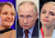 Misteri 2 putri Vladimir Putin yang dincar Amerika 