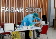 PT KAI  buka layanan vaksinasi di Stasiun Senen dan Gambir