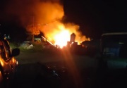 KKB kembali berulah dengan membakar rumah warga, ada korban jiwa