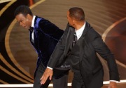 Hari ini, Academy Awards umumkan sanksi atas tamparan Will Smith pada Chris Rock