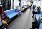 Jam operasional MRT Jakarta diperpanjang per hari ini