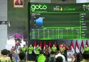 Resmi IPO, GOTO jadi decacorn pertama tercatat di bursa Asia