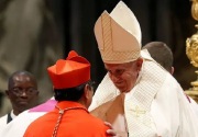 Paus Fransiskus serukan gencatan senjata saat Paskah di Ukraina