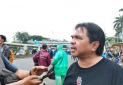 Demonstrasi di depan DPR ricuh, Ade Armando babak belur dikeroyok massa