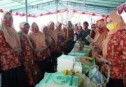 Gelar Bazar Ramadan, Dharma Wanita Persatuan Kaltim jual murah kebutuhan pokok 