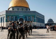 Pasukan Zionis serbu Masjid Al-Aqsa lagi