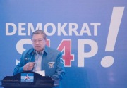 Melalui lukisan, SBY yakin Partai Demokrat kembali berjaya
