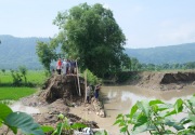 DPUPR Klaten segera perbaiki tanggul Desa Krandenan yang jebol