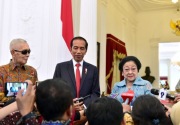 Megawati mengaku malu diberi banyak jabatan sama Jokowi