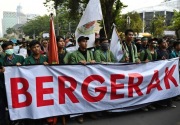  Lebih dari 10.000 personel Polri dan TNI mengawal demo hari ini