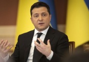 Presiden Ukraina desak negara-negara Barat tingkatkan sanksi terhadap Rusia