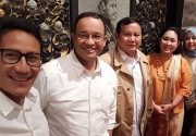 Survei SMRC: Prabowo-Puan vs Anies-AHY bersaing ketat