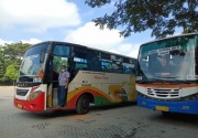 Pastikan keamanan armada bus, Dishub Makassar gelar inspeksi keselamatan