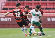 Timnas U-23 takluk 0-2 dari Pohang Steelers, Shin Tae-yong: Ada yang harus diperbaiki 