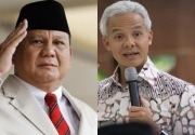 Survei Populi Center: Elektabilitas Prabowo dan Ganjar imbang
