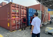 Kejaksaan DKI sita kontainer berisi ribuan minyak Bimoli