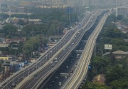 Titik kemacetan tol Jakarta-Cikampek pagi ini, hati-hati ada pemasangan rambu