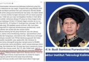 Soal postingan bernada rasis Rektor ITK di FB, Mahfud MD:  Tidak bijaksana