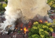 Kebakaran di permukiman padat Manila, 8 tewas, 6 di antaranya anak-anak