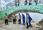 Dipadati pengunjung, Kapolda Jambi  datangi lokasi wisata danau Sipin 