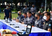 TNI AL gagalkan penyelundupan kokain lewat laut senilai Rp1,25 triliun