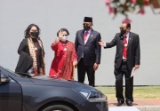 Sapaan hangat Presiden Korsel atas kehadiran Megawati