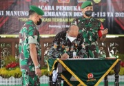 Pemkab Pemalang gandeng TNI benahi fasilitas umum desa melalui TMMD