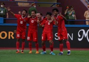 Bekuk Myanmar 3-1,  Indonesia lolos ke semifinal SEA Games 2021