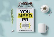 You Need PR: Humas top New York rilis buku debutnya
