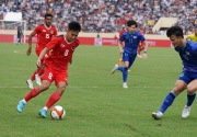 Indonesia gagal ke babak final usai kalah 0-1 dari Thailand