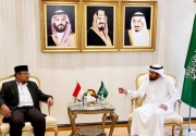 Menag temui Menteri Saudi bahas kesiapan penyelenggaraan haji 2022