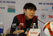 Shin Tae-yong optimistis bisa kalahkan Malaysia