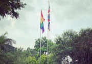 Pengibaran bendera LGBT di Kedubes Inggris dinilai tindakan tak bersahabat 