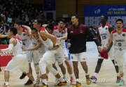 Sejarah! tumbangkan dominasi Filipina, basket putra Indonesia raih emas 