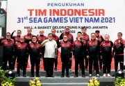 Penuhi target, Indonesia peringkat tiga SEA Games 2021 Vietnam