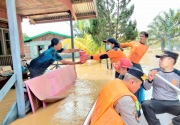 Banjir kepung belasan desa di Kabupaten Malinau
