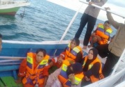 Kapal Ladang Pertiwi 02 tenggelam: 17 diselamatkan, 25 masih dalam pencarian 