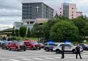 Penembakan di kampus rumah sakit, empat orang tewas