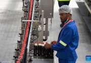 Coca Cola meresmikan 'mega pabrik' di Ethiopia
