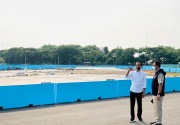 Presiden Jokowi diagendakan menyaksikan langsung balapan Formula E