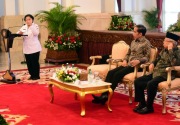 Jokowi kembali lantik Megawati sebagai Dewan Pengarah BPIP siang ini