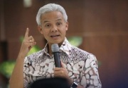 Survei SMRC: Elektabilitas Ganjar melaju kencang, Prabowo-Anies stagnan
