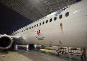 Garuda Indonesia luncurkan livery Bangga Buatan Indonesia