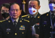  Singgung latihan militer AS yang diikuti Indonesia, Menhan Wei peringatkan China tidak suka digertak 