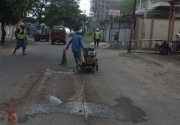DPUPR Kota Parepare perbaiki Jalan Sapta Marga sepanjang 588 meter