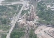 Update perang Rusia-Ukraina: Rusia hancurkan jembatan terakhir di Sievierodonetsk,  Azovstal jilid 2