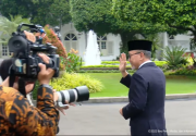Reshuffle: Zulhas, Surya Paloh hingga Prabowo tiba di Istana Negara